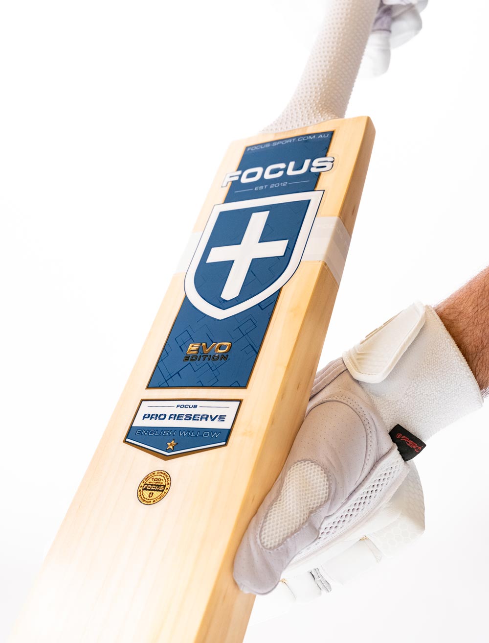 Cricket bat design by Crezo Creative